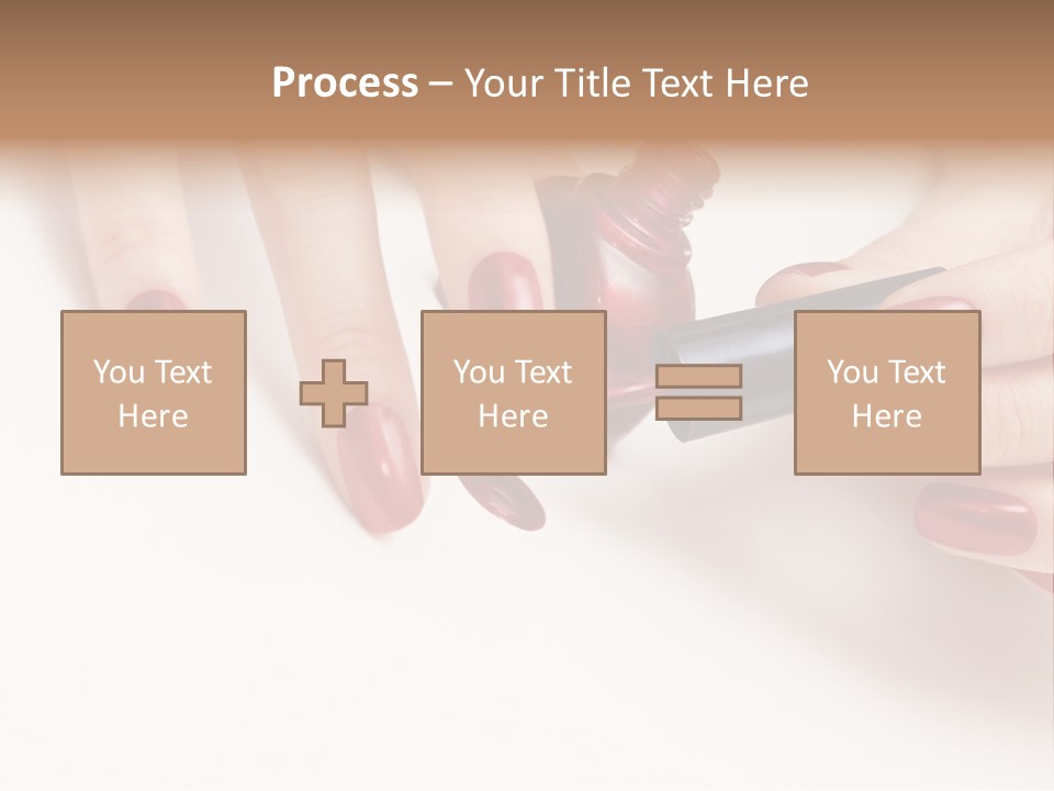 Wear Dressed Diamonds PowerPoint Template