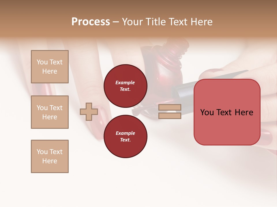 Wear Dressed Diamonds PowerPoint Template