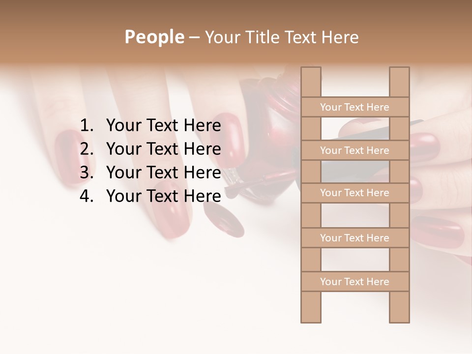 Wear Dressed Diamonds PowerPoint Template