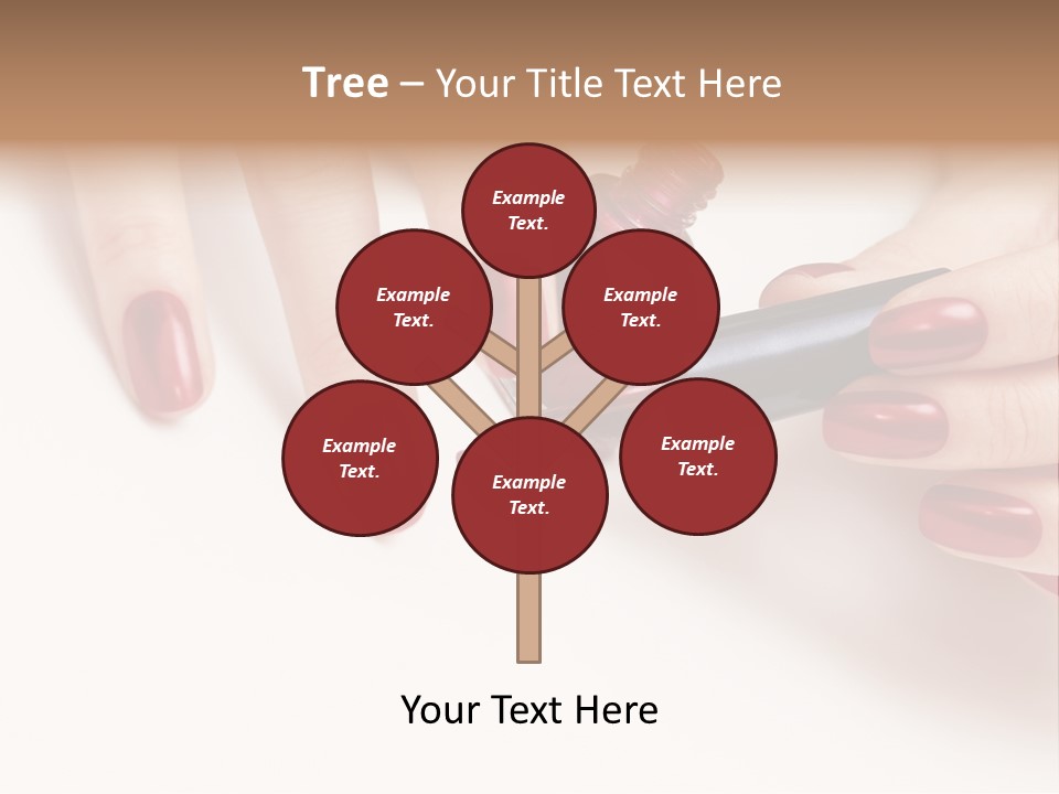 Wear Dressed Diamonds PowerPoint Template