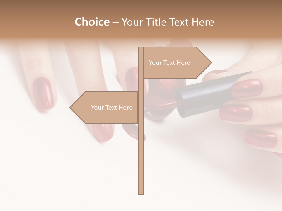 Wear Dressed Diamonds PowerPoint Template