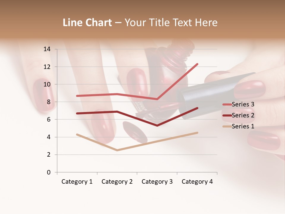 Wear Dressed Diamonds PowerPoint Template