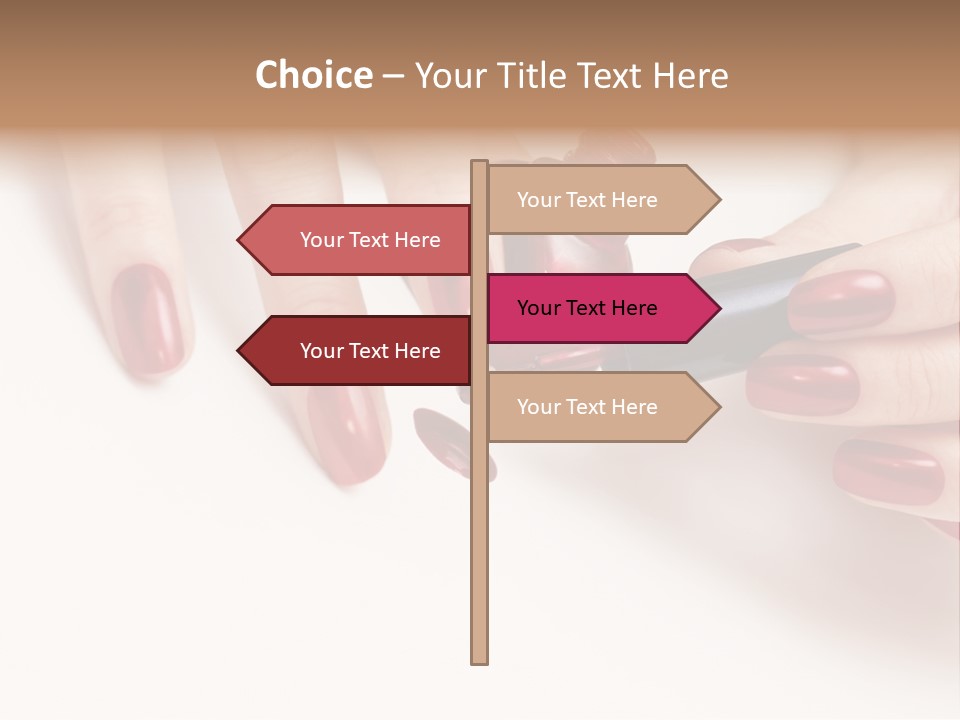 Wear Dressed Diamonds PowerPoint Template