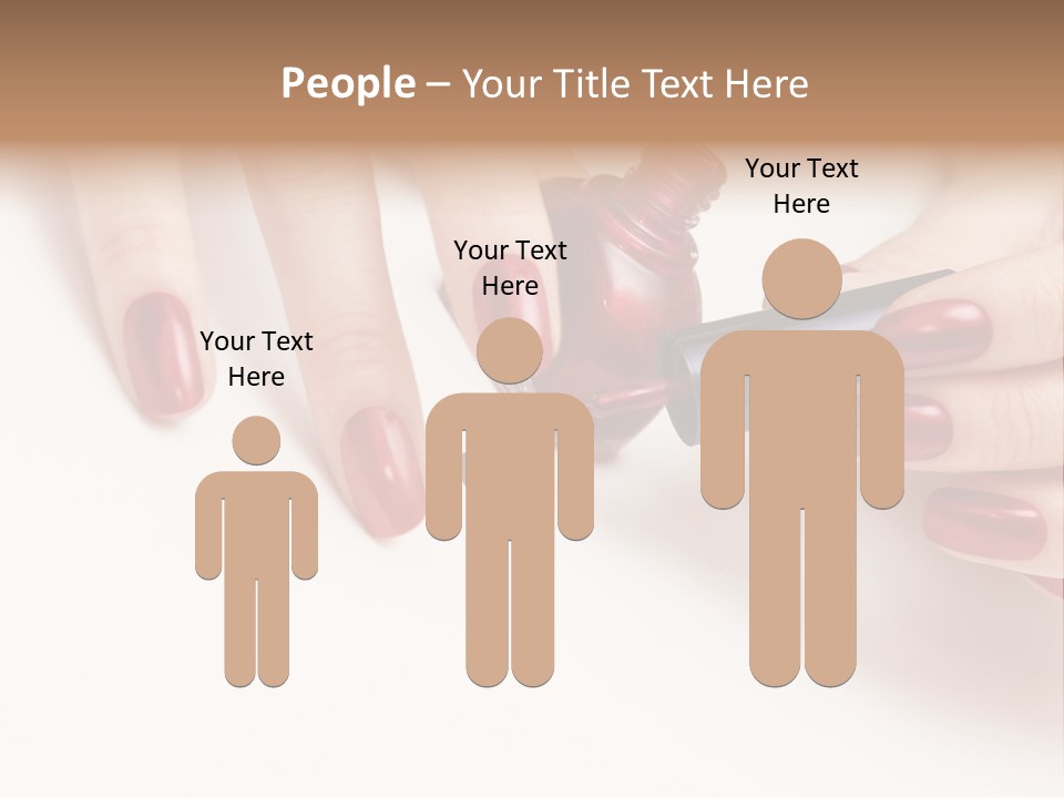 Wear Dressed Diamonds PowerPoint Template