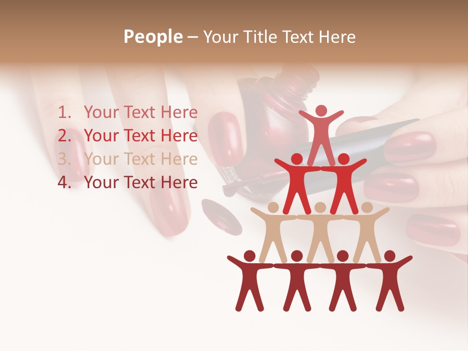 Wear Dressed Diamonds PowerPoint Template