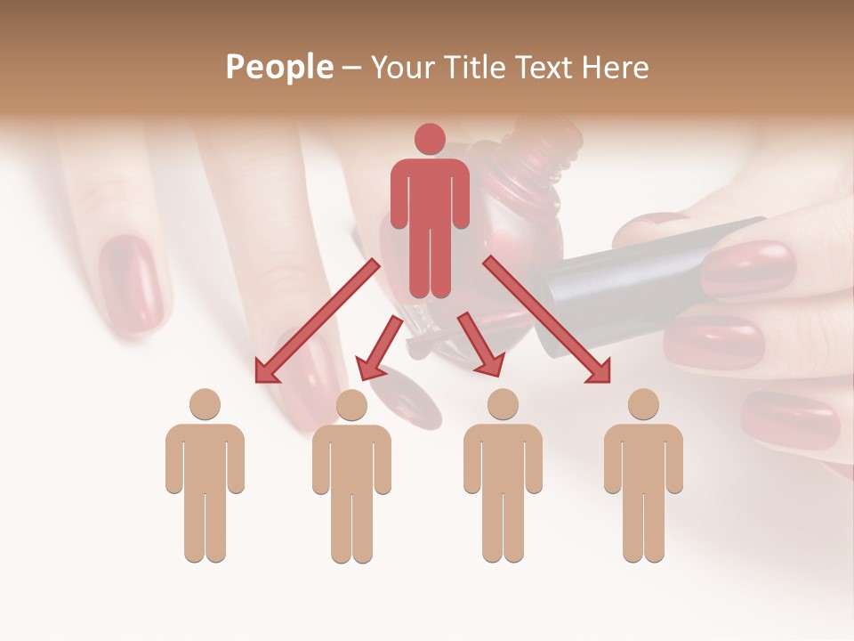 Wear Dressed Diamonds PowerPoint Template