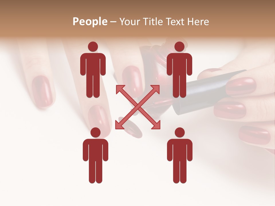 Wear Dressed Diamonds PowerPoint Template