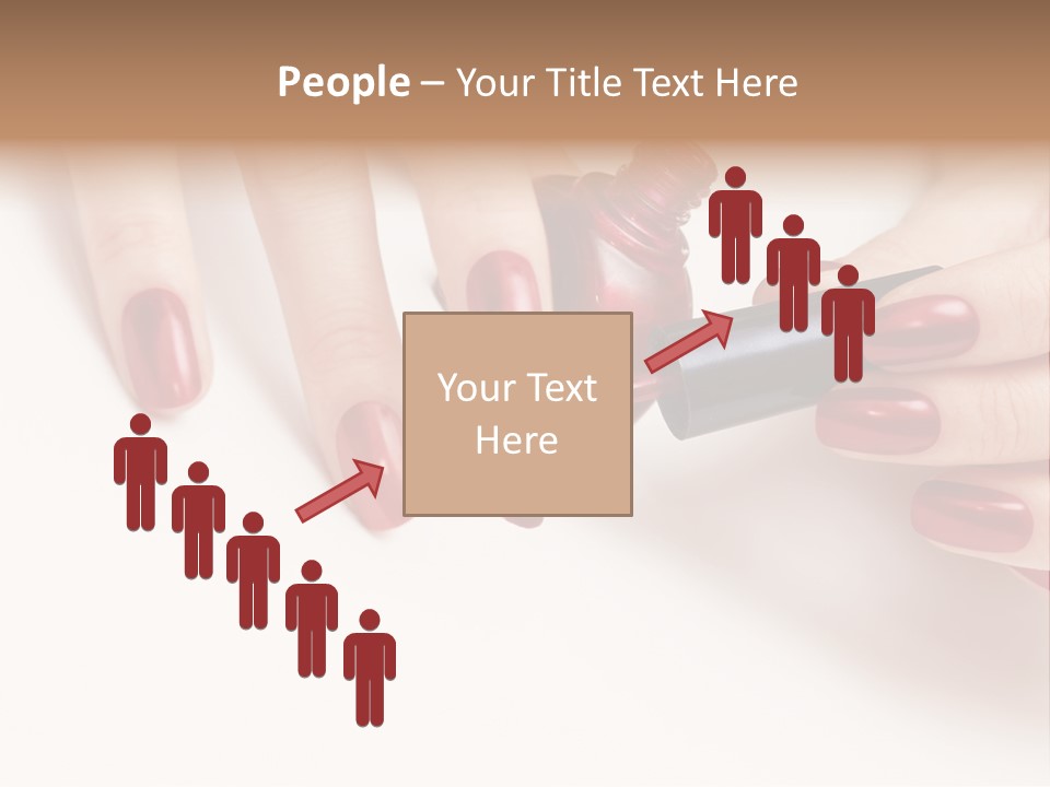 Wear Dressed Diamonds PowerPoint Template