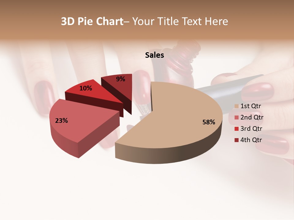 Wear Dressed Diamonds PowerPoint Template