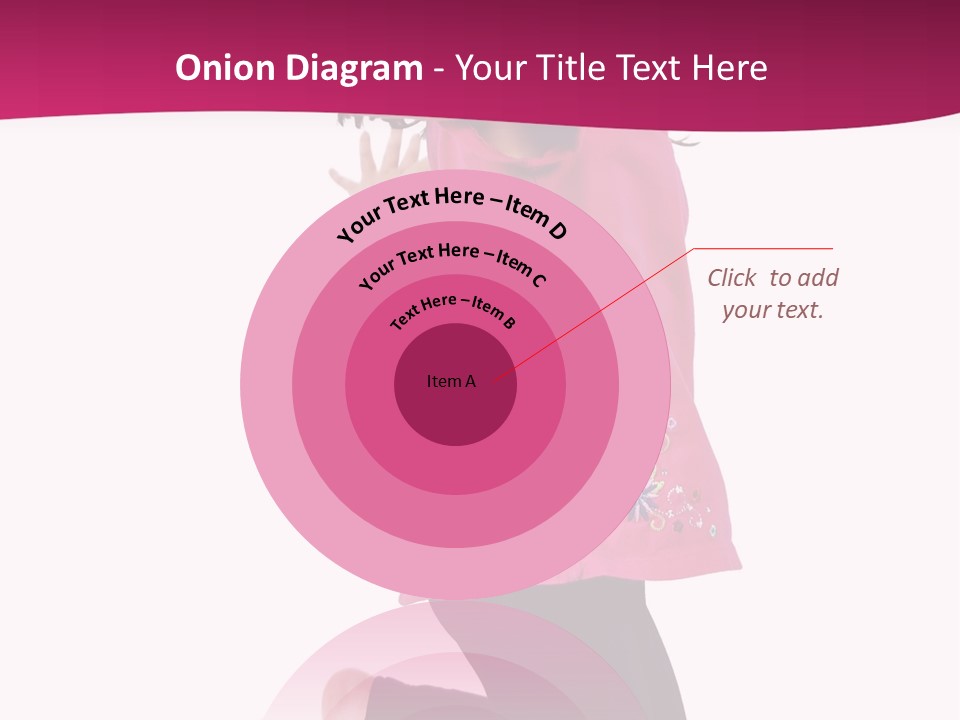 A Young Girl Jumping In The Air With Her Arms Outstretched PowerPoint Template