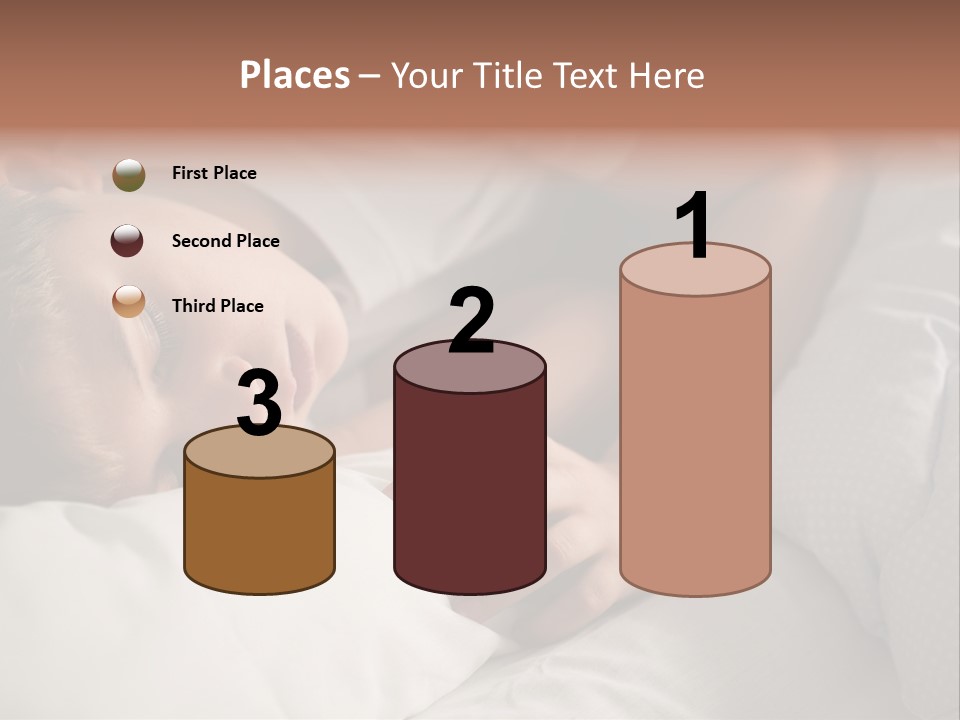 Male Front Serene PowerPoint Template