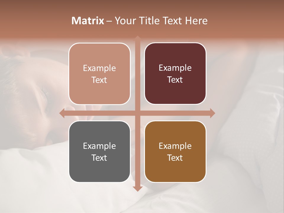 Male Front Serene PowerPoint Template