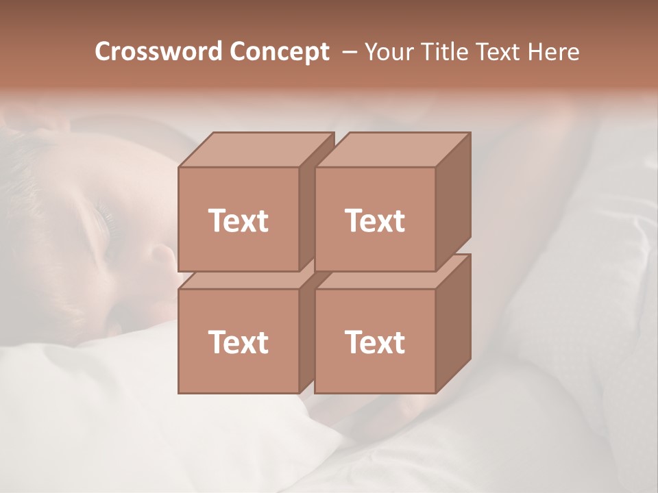 Male Front Serene PowerPoint Template
