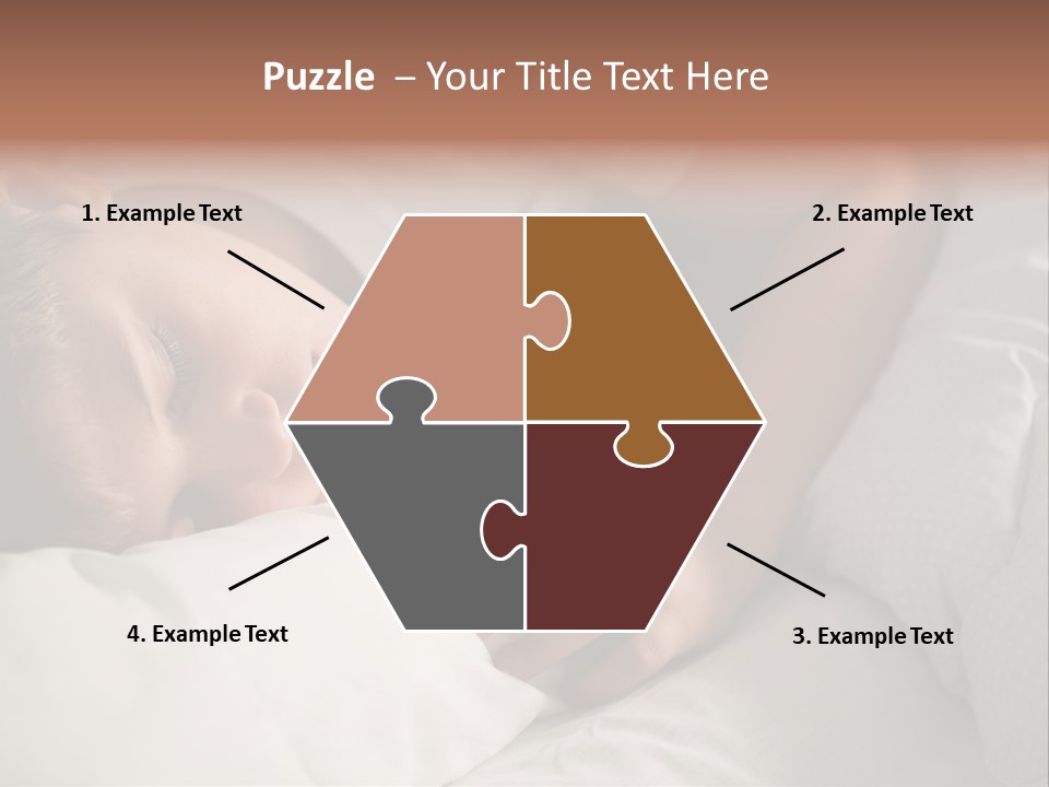 Male Front Serene PowerPoint Template