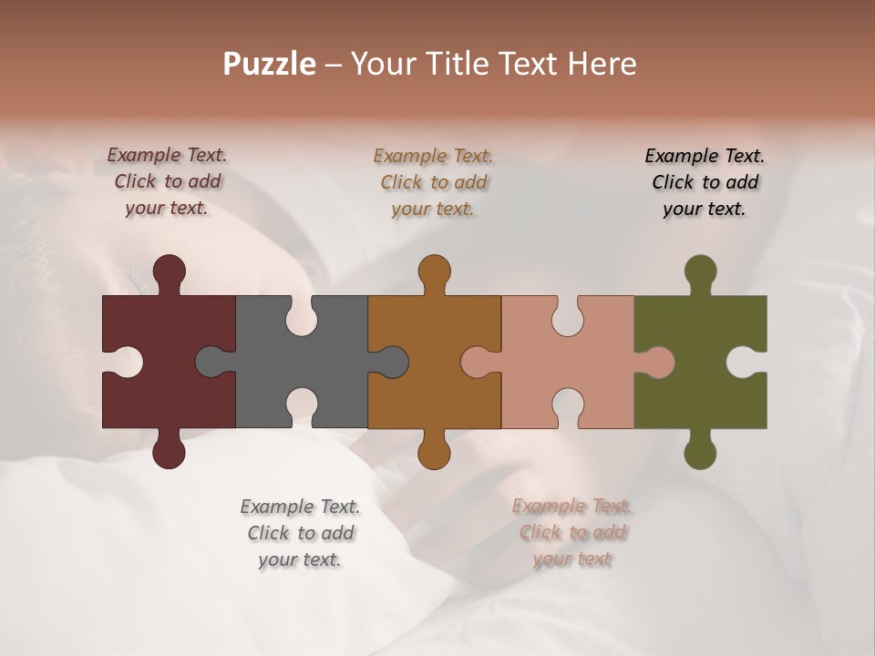 Male Front Serene PowerPoint Template