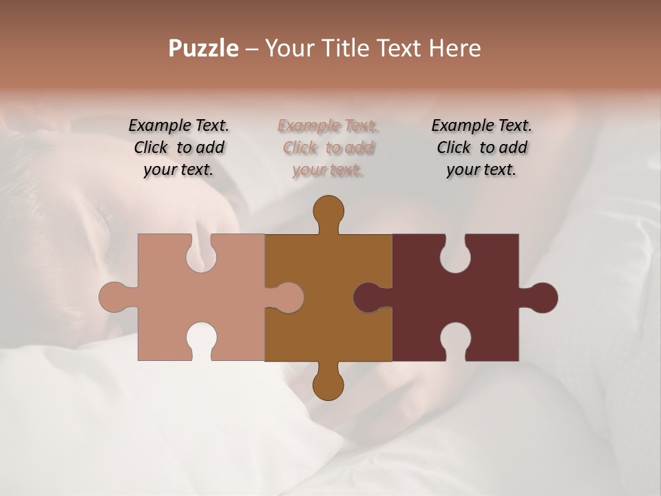 Male Front Serene PowerPoint Template