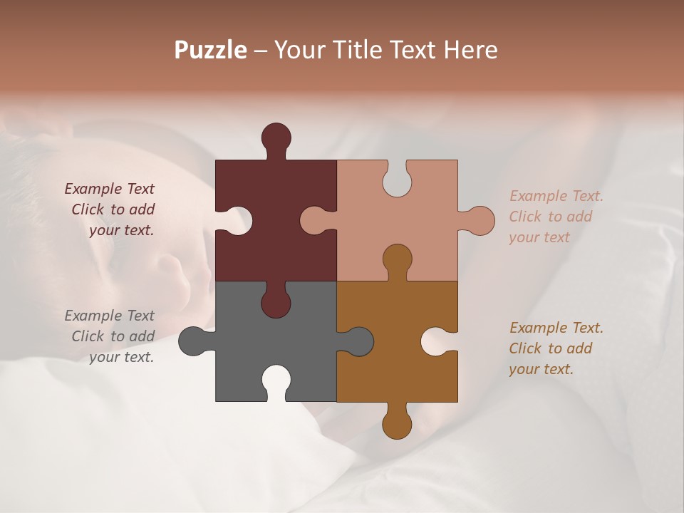 Male Front Serene PowerPoint Template