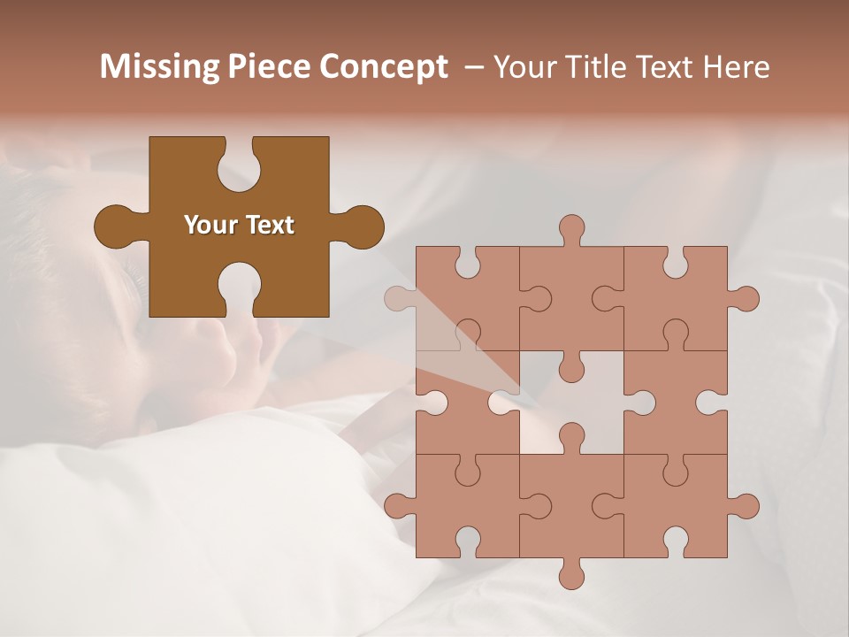 Male Front Serene PowerPoint Template