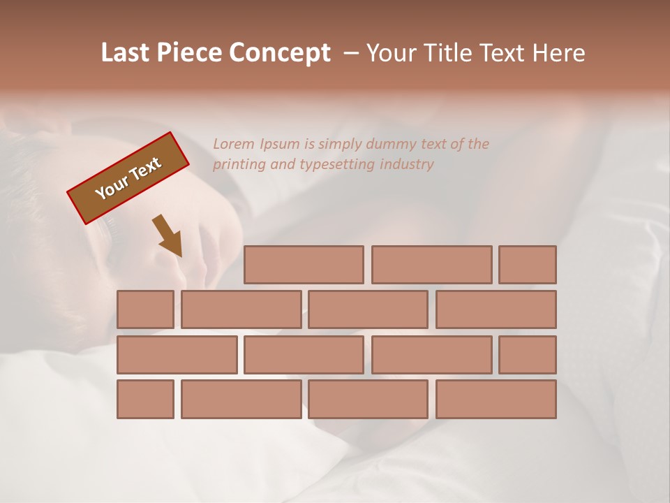 Male Front Serene PowerPoint Template
