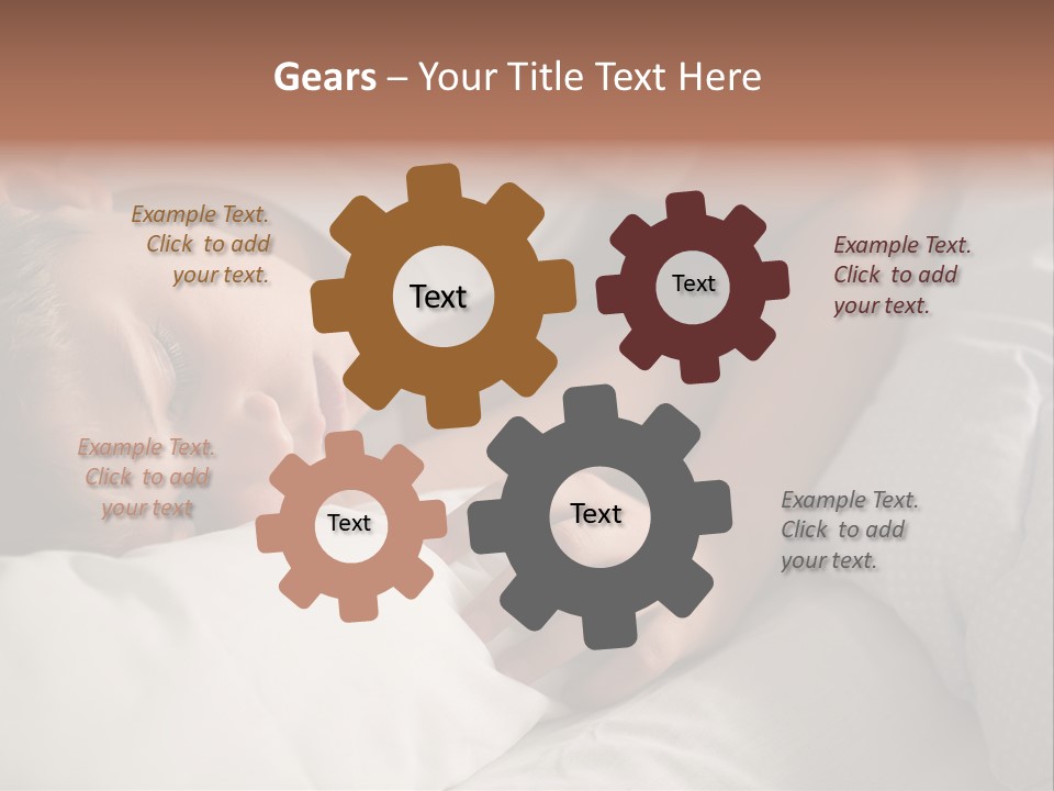 Male Front Serene PowerPoint Template