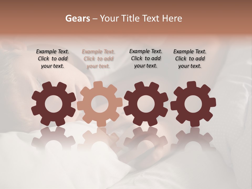 Male Front Serene PowerPoint Template