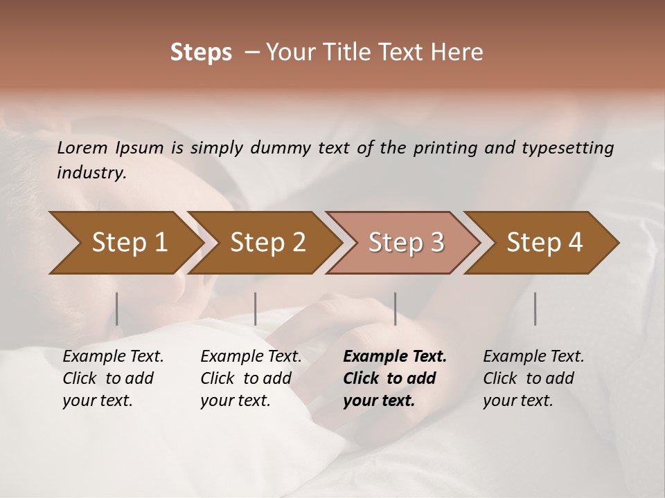 Male Front Serene PowerPoint Template