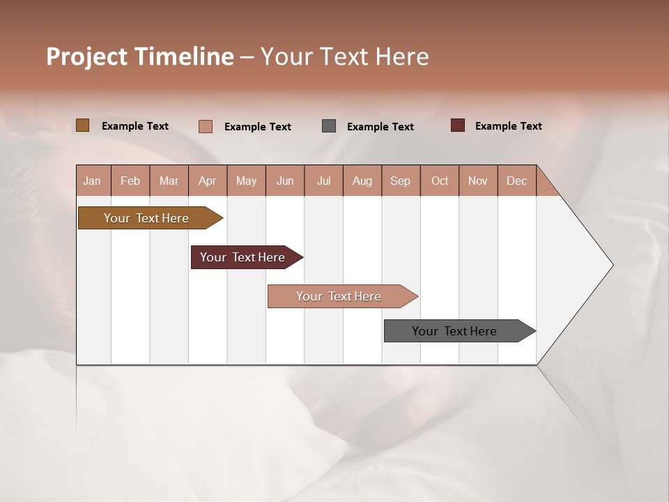 Male Front Serene PowerPoint Template