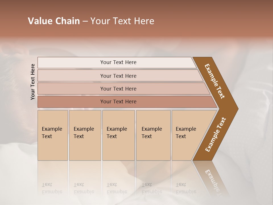 Male Front Serene PowerPoint Template