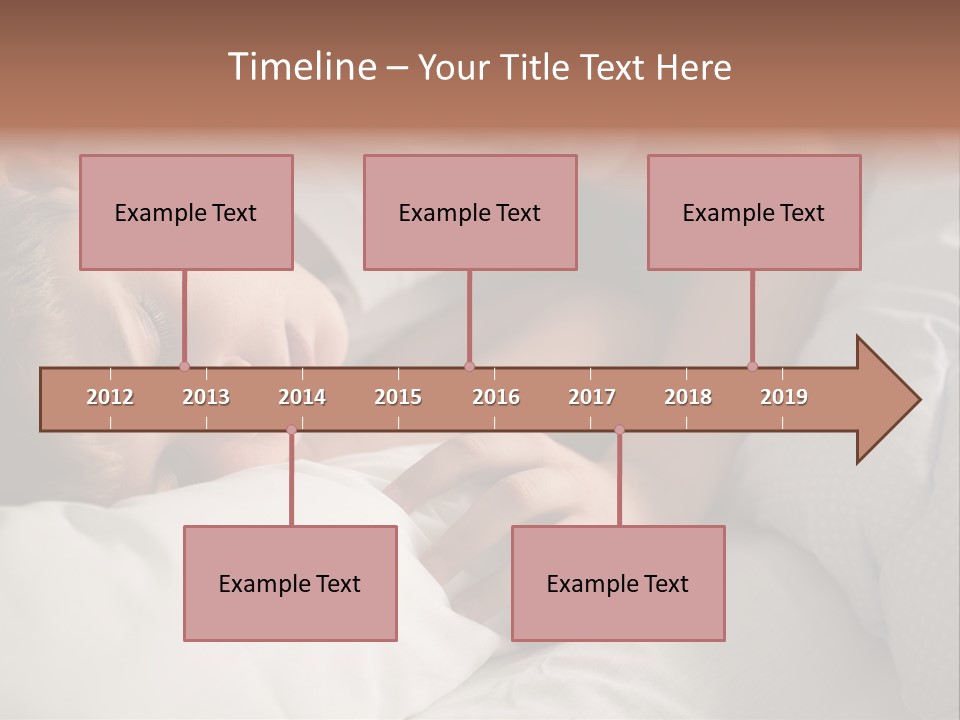 Male Front Serene PowerPoint Template