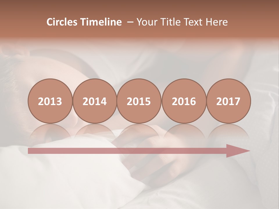 Male Front Serene PowerPoint Template