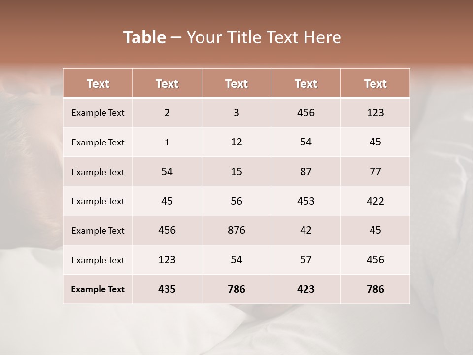 Male Front Serene PowerPoint Template