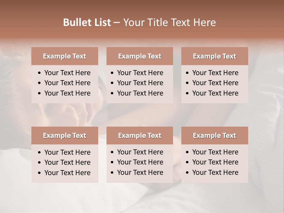 Male Front Serene PowerPoint Template