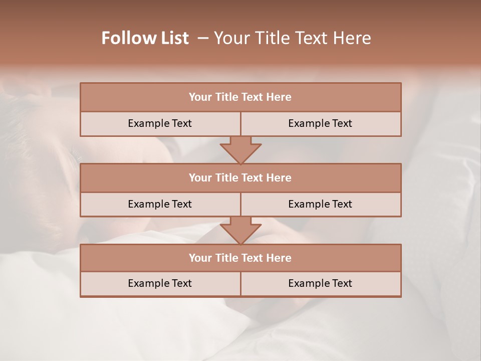 Male Front Serene PowerPoint Template