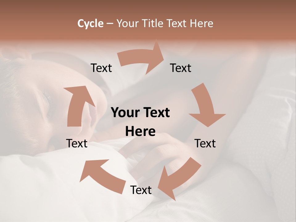 Male Front Serene PowerPoint Template