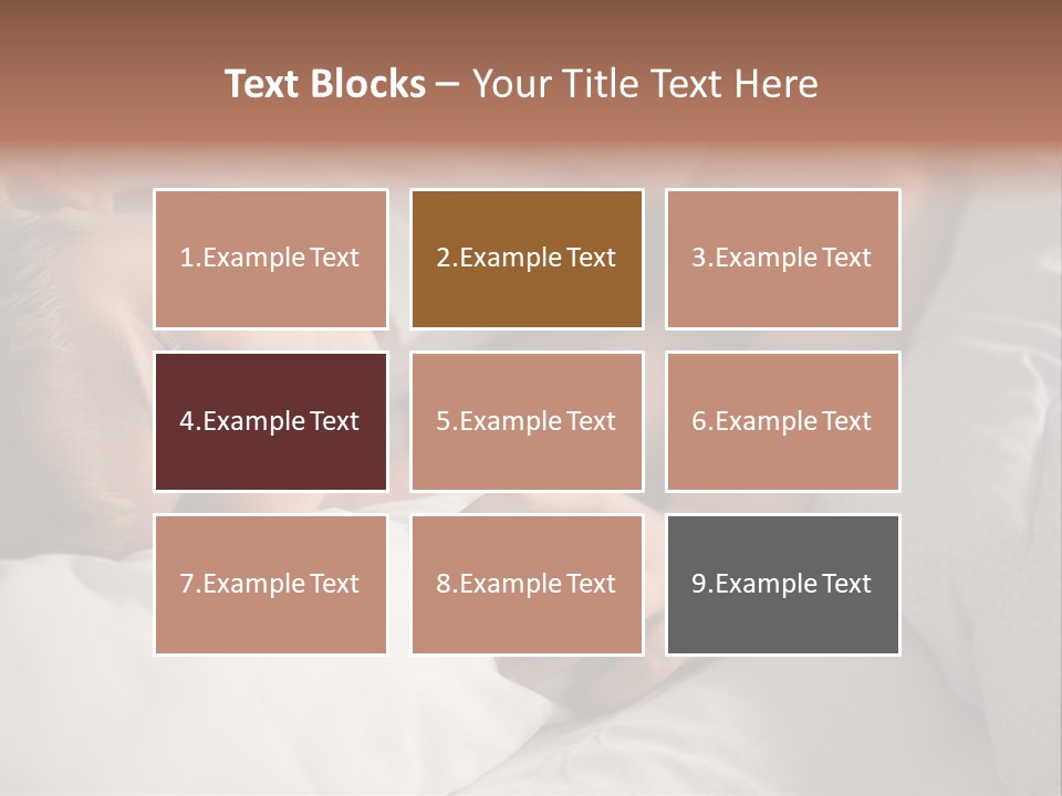 Male Front Serene PowerPoint Template