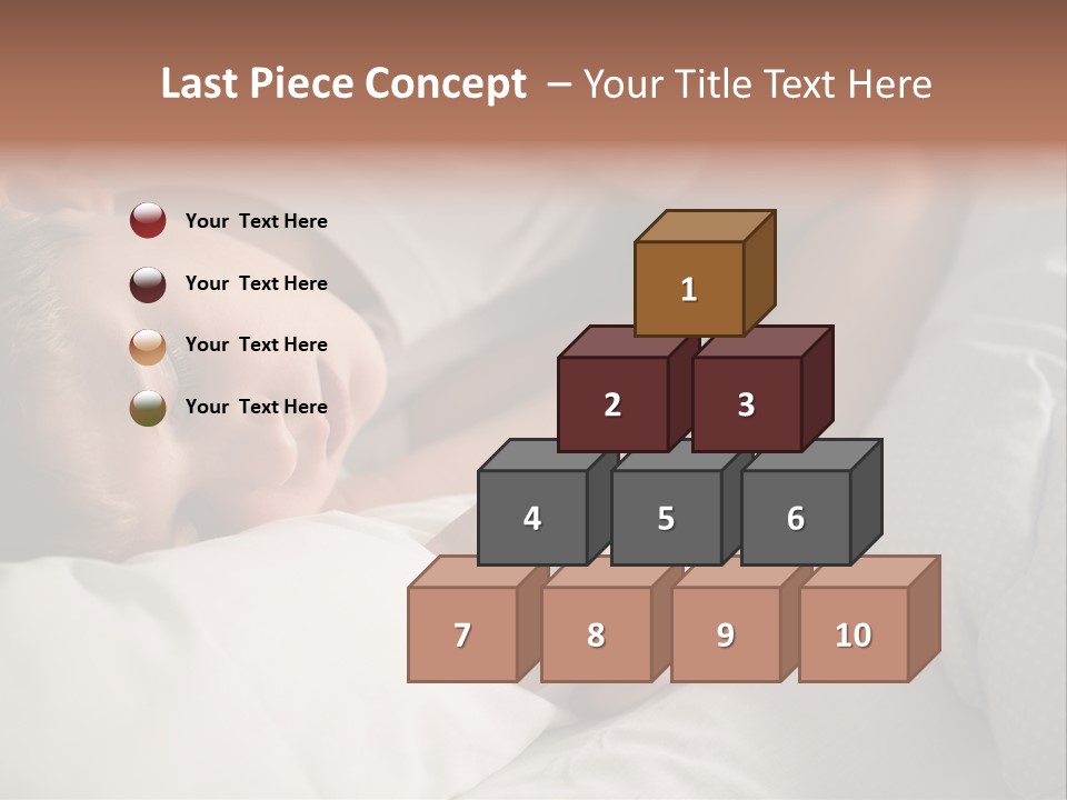 Male Front Serene PowerPoint Template