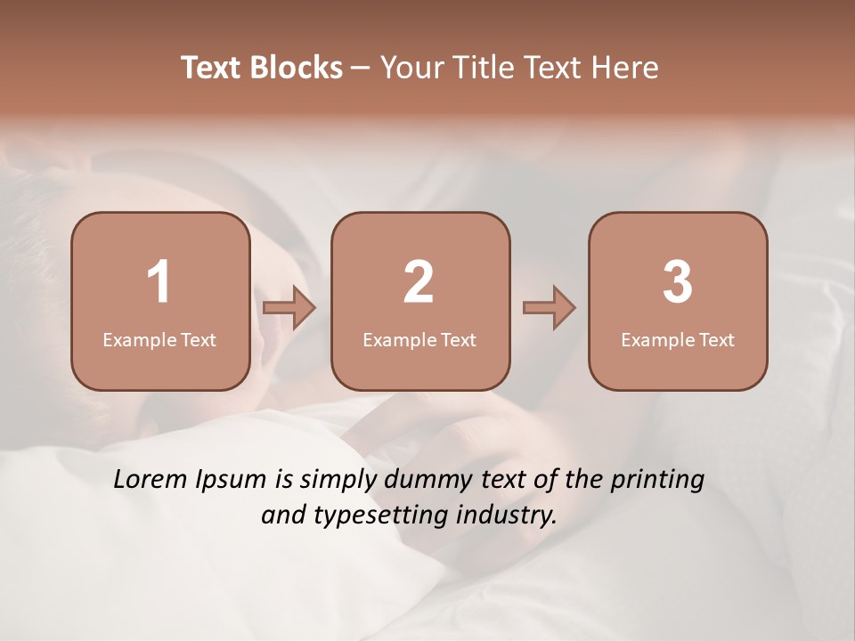 Male Front Serene PowerPoint Template