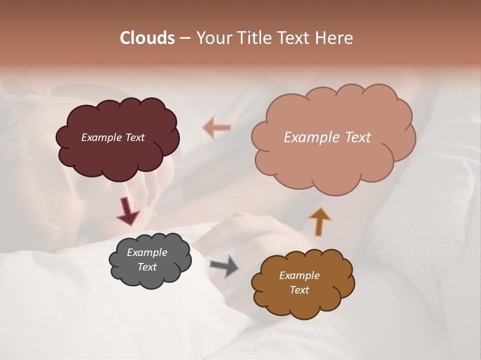 Male Front Serene PowerPoint Template