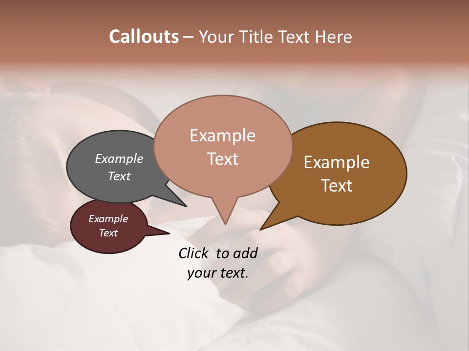 Male Front Serene PowerPoint Template
