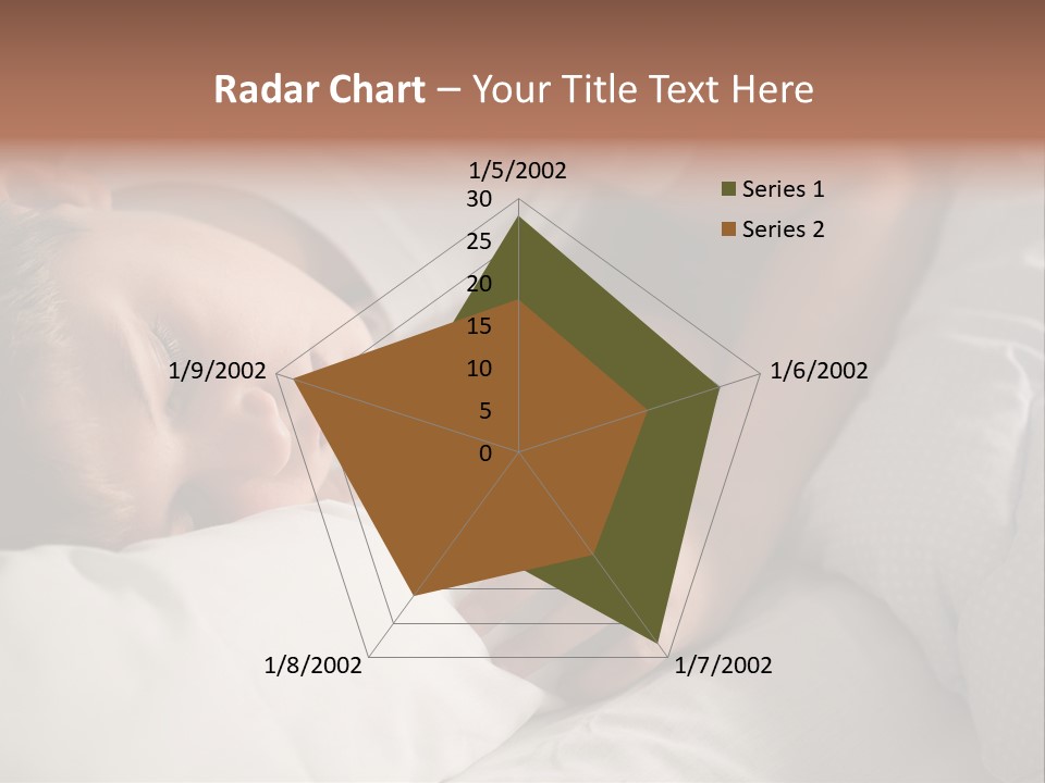 Male Front Serene PowerPoint Template