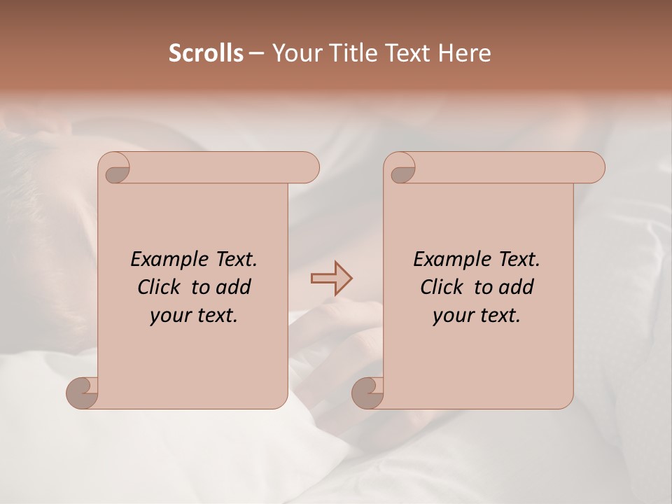 Male Front Serene PowerPoint Template