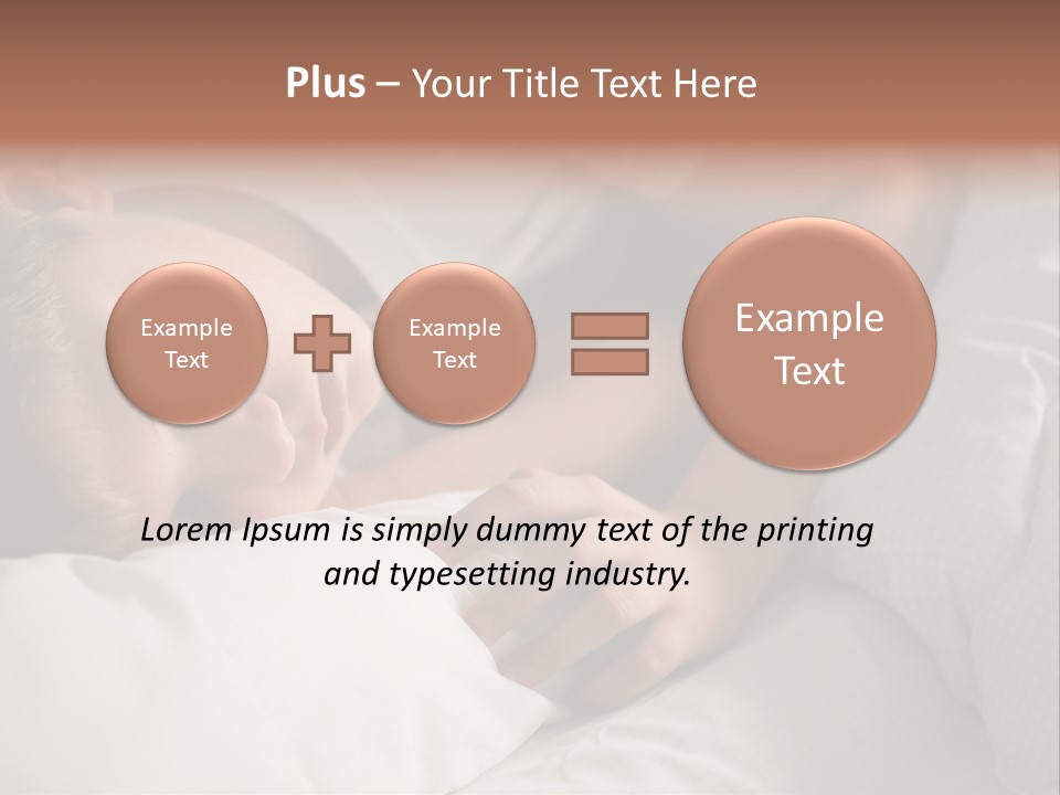 Male Front Serene PowerPoint Template