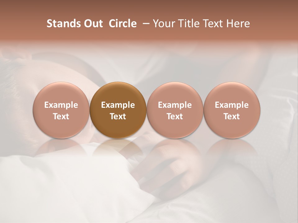 Male Front Serene PowerPoint Template