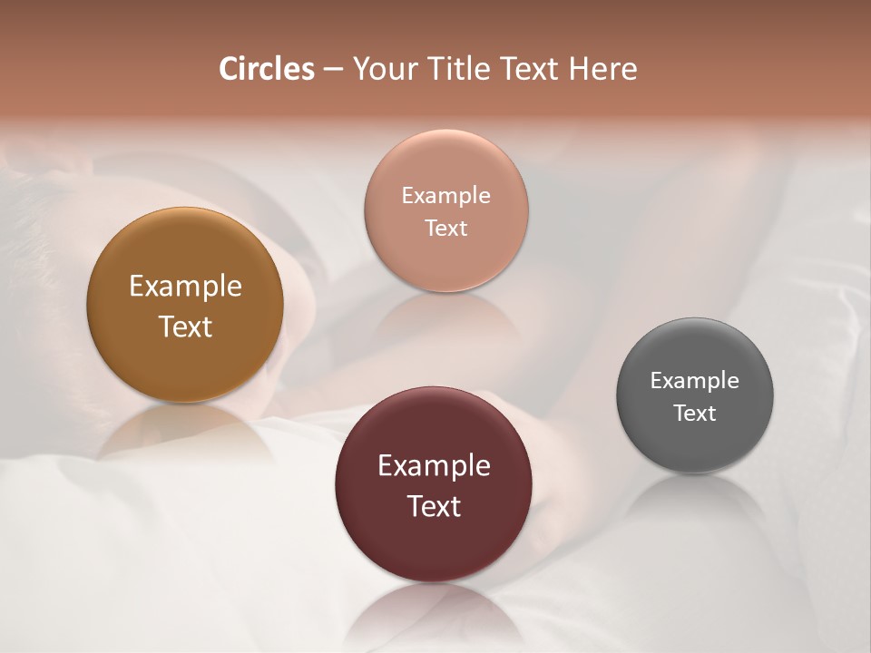 Male Front Serene PowerPoint Template