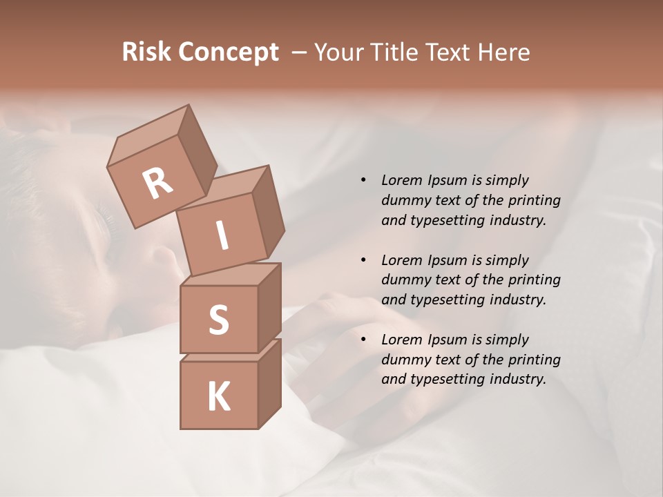 Male Front Serene PowerPoint Template