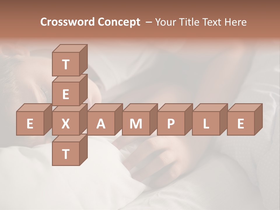 Male Front Serene PowerPoint Template
