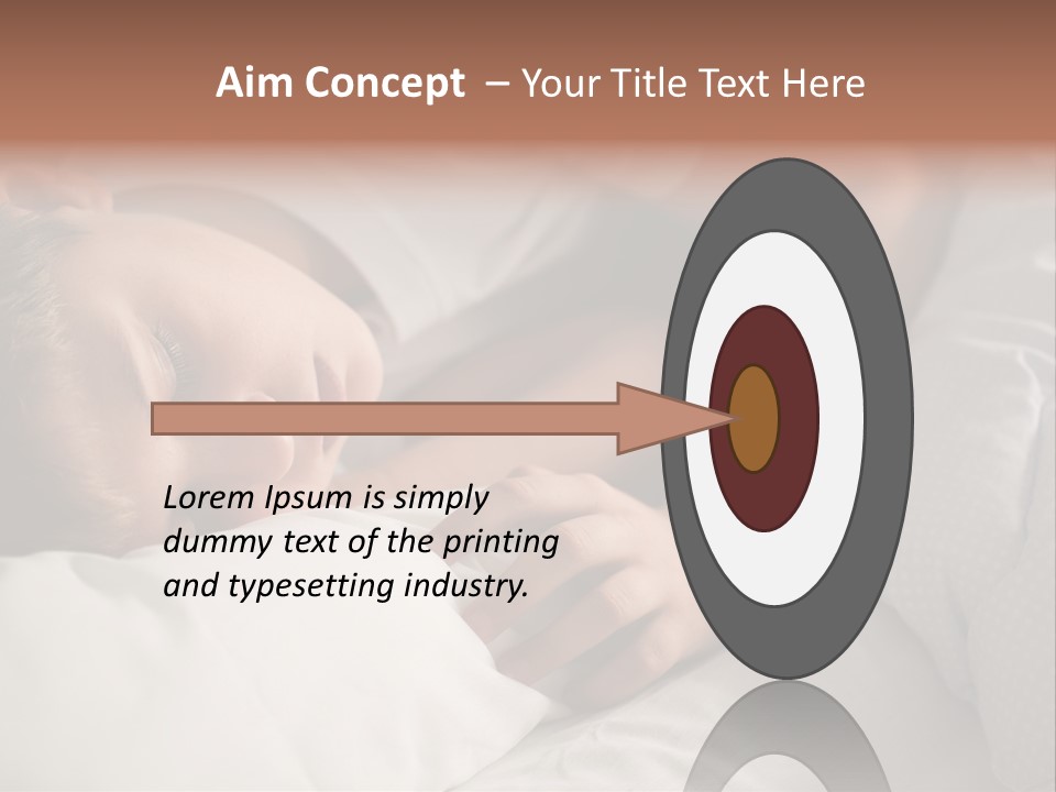 Male Front Serene PowerPoint Template