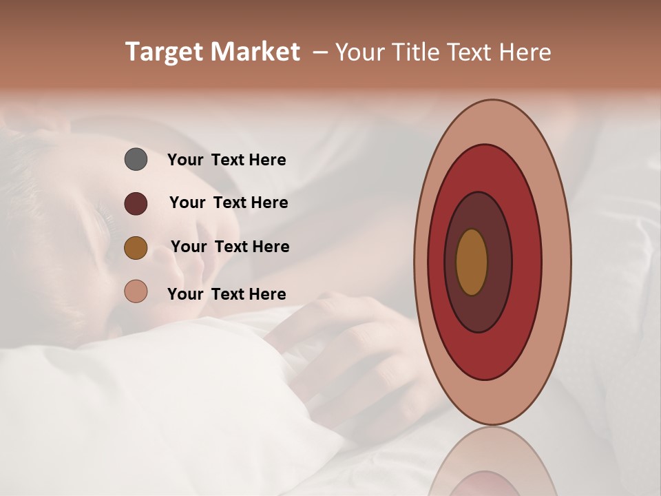 Male Front Serene PowerPoint Template