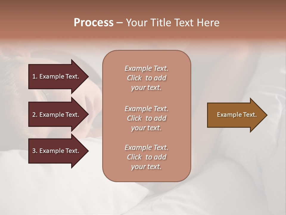 Male Front Serene PowerPoint Template