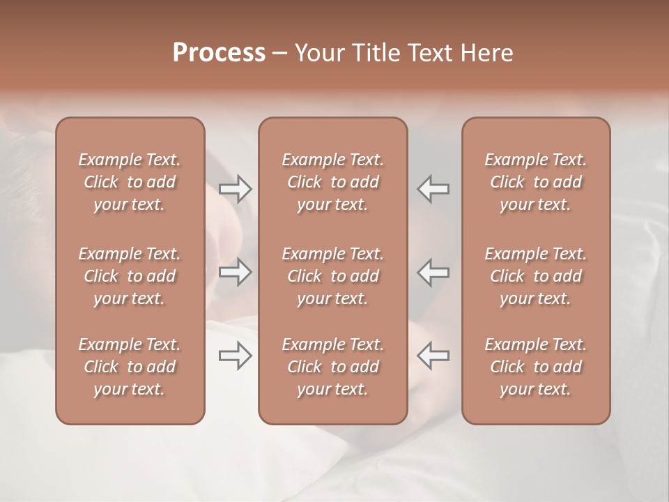 Male Front Serene PowerPoint Template